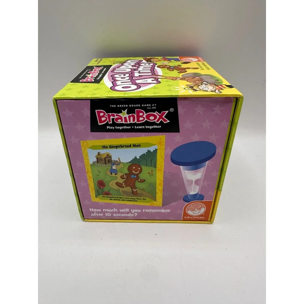 MindWare Brain Box Once Upon A Time Fairy Tale Themed Memory Game 3+ COMPLETE